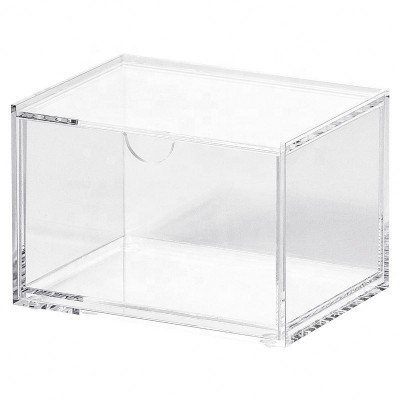 Factory Price Brush Display Es 12 Inch Wall Hang Trophy Acrylic Box